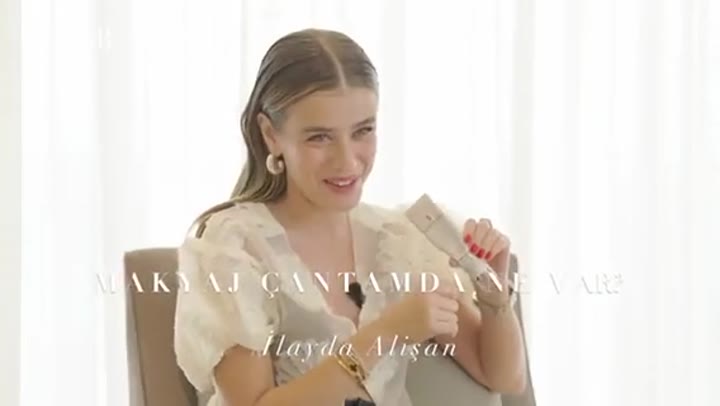 Harper’s Bazaar Türkiye — İlayda Alişan film karesi