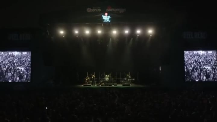 Feel Real Fest — Can Bonomo · Gökhan Özoğuz film karesi