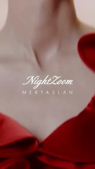 adL — Night Zoom · Mert Aslan SS26 film karesi